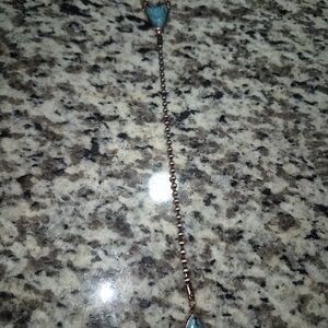 Western Fashion Turquoise and Copper Necklace